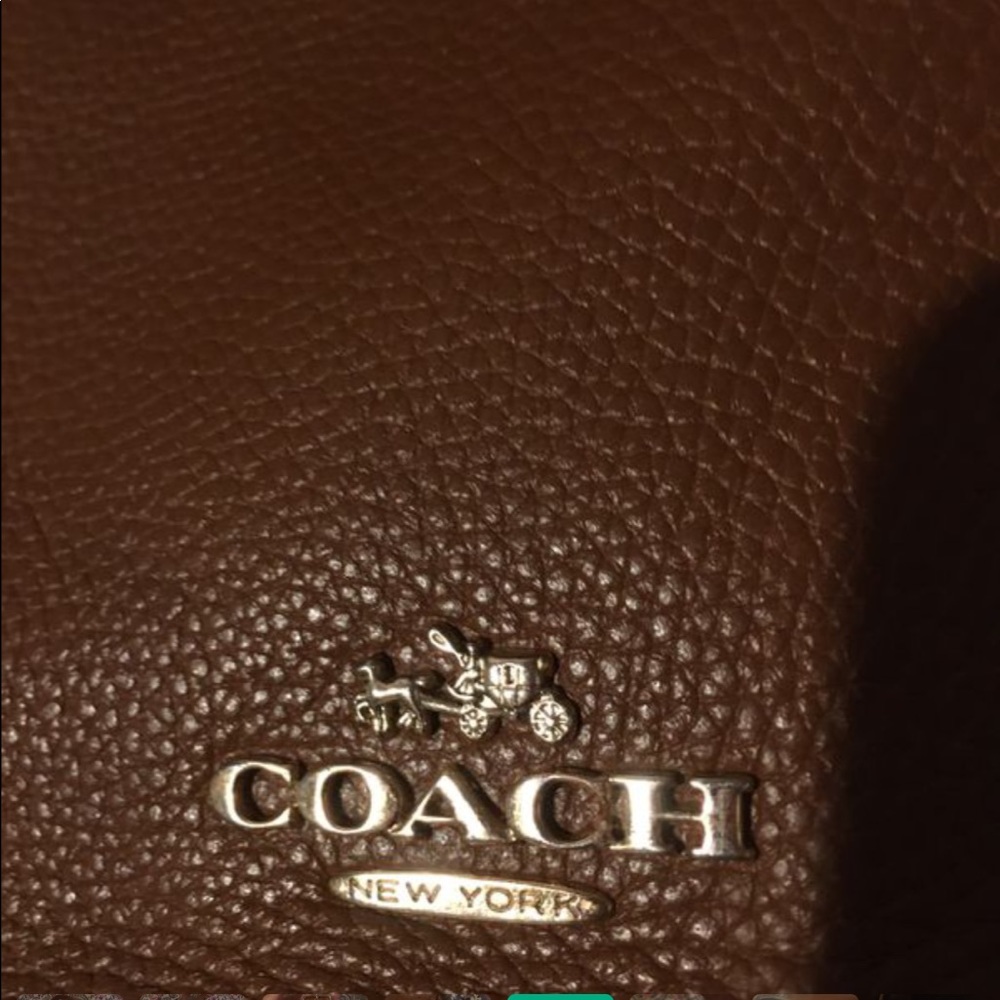 Coach Large Dufflette - Picture 6 of 6